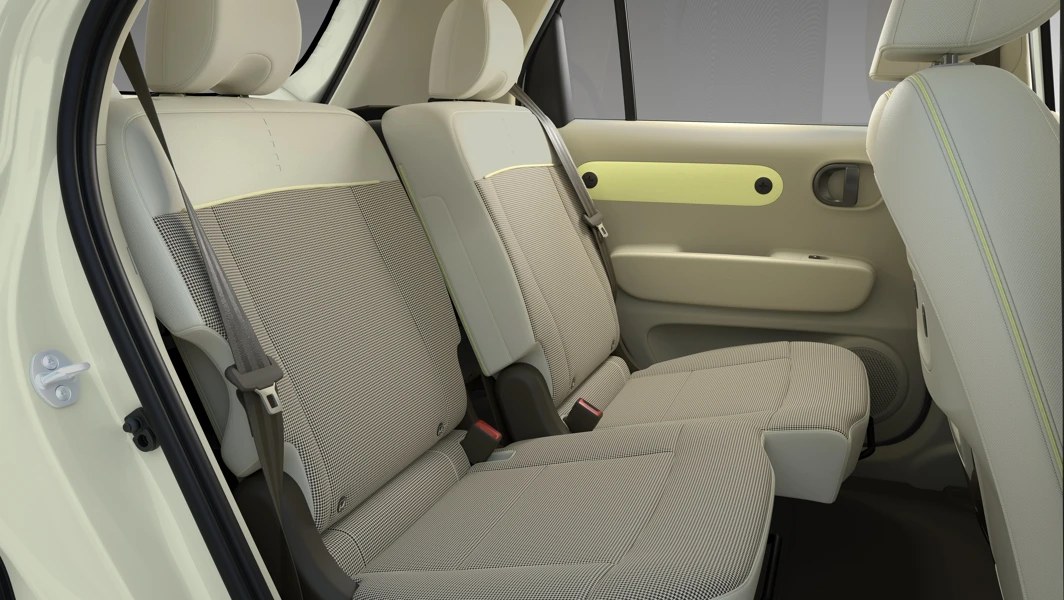 Hyundai INSTER 2024 Interior SHOT16 Rear Seats Sliding INT CAR Beauty