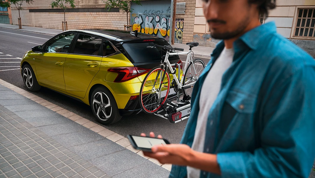 i20 Heckfahrradträger